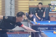 [포토] “당구 못치면 어때? 배우면 되지” KBF 디비전 비기너리그