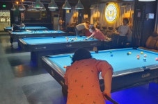 [포토] “당구 못치면 어때? 배우면 되지” KBF 디비전 비기너리그