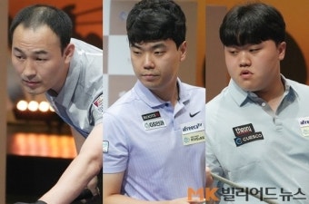‘마지막큐 하이런10점’ 최완영, 김행직 정예성과 2차본선 진출…조명우 패자부활전行[월드3쿠션서바이벌]