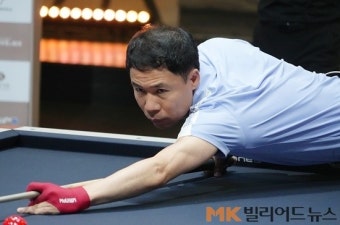‘벼랑끝 생존’ 허정한, 승부치기로 패자부활전 통과…김준태 트란 니코스도 2차본선 합류[월드3쿠션서바이벌]