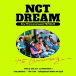 NCT 드림 “오늘 밤 11시에 만나요”...데뷔 7주년 라이브