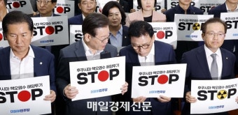[포토] 대화하는 이재명 대표와 박광온 원내대표