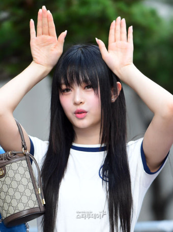 [포토]하니, 독보적인 귀여움
