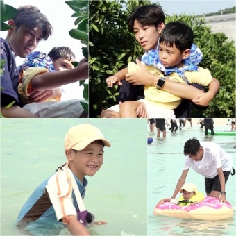 ‘슈돌’ 장신영강경준 아들 정안, 형아미 뿜뿜 “내가 정우 챙겨야 해”