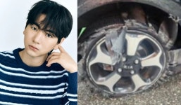 이주승, 운전 중 타이어 터짐 사고...“부상 無”
