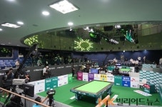 프로당구, 경기일수 늘리고 결승시간 앞당기고…전용구장 시대 효과?