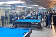 ‘당구정기전’으로 자리잡은 3개 시도당구연맹 교류전…충남 1, 2위