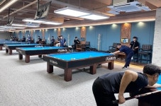 ‘당구정기전’으로 자리잡은 3개 시도당구연맹 교류전…충남 1, 2위