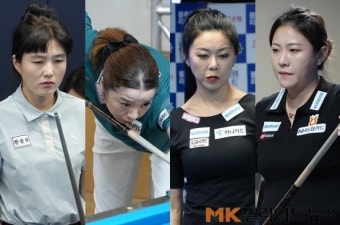 ‘언더독’ 박다솜 LPBA 첫 4강, 사카이와 결승 다퉈…김가영-김민아도 4강대결
