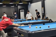 20여년만의 타이틀스폰서 포켓볼대회 ‘청양건업배’에 136명 몰렸다