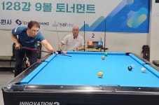 20여년만의 타이틀스폰서 포켓볼대회 ‘청양건업배’에 136명 몰렸다