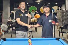 20여년만의 타이틀스폰서 포켓볼대회 ‘청양건업배’에 136명 몰렸다