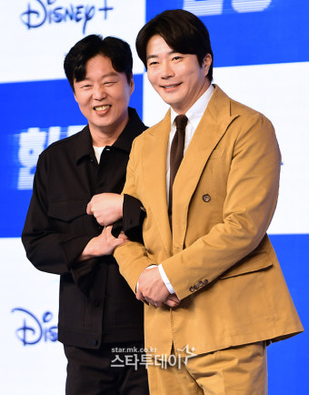 [포토] 김희원·권상우, 너무 다정하게