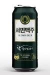 플래티넘크래프트맥주, 신제품 페일 라거 ‘서민맥주’ CU 편의점 단독 출시