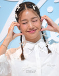 [포토]미미, 상큼 볼하트
