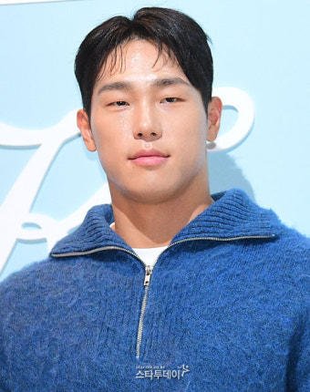 [포토]윤성빈, 넘치는 건강미