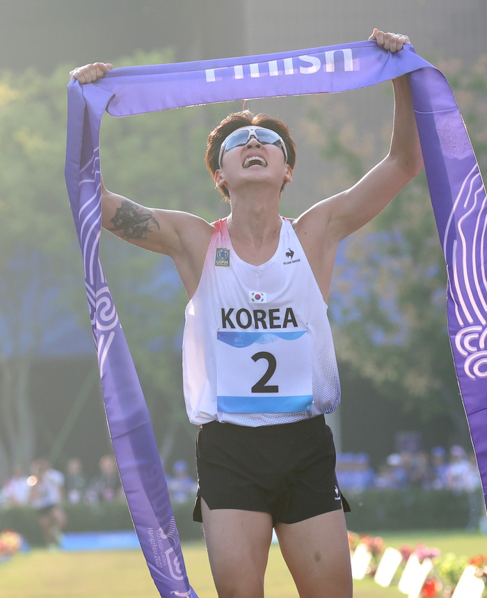 한국 근대5종 선수 전웅태, 2024 파리 올림픽에서 메달 획득 실패로 6위 마무리
