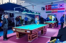 이런 당구대회도 있다…3쿠션과 5핀(PIN) 결합 ‘국제 바이애슬론팀컵’