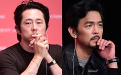 [2023 BIFF] 스티븐 연·존 조, 왜 할리우드 파업했냐고요?