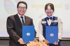 스롱 피아비, 대구은행 자회사 DGB BANK PLC 후원받는다