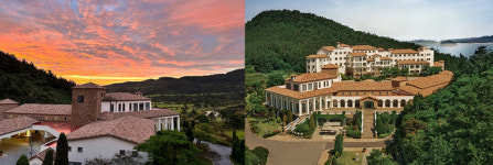 소렌스탐이 설계한 서해안의 대표 럭셔리 골프 리조트, 골든베이