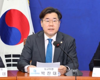 박찬대 “이재명 법카 유용 또?…전형적인 망신주기 언론플레이”