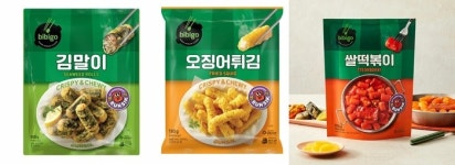 CJ CheilJedang introduces new Korean street food products