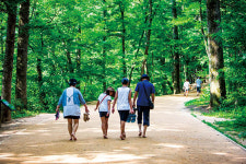‘어싱 효과’에 전국 맨발 걷기 열풍 지자체 곳곳 ‘황톳길’, 명소가 따로 없네