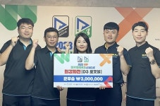 김일권 권호준 이대규 ‘인천당구연맹A팀’ “우리가 전국 포켓볼 최강”