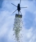 하늘서 ‘13억 돈벼락’ 쏟아졌다...1시간만에 4000명이 주워