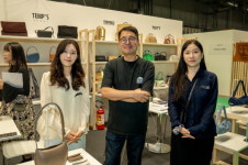 코이로, 밀라노 MIPEL 가죽패션쇼에서 우수한 성과로 마무리