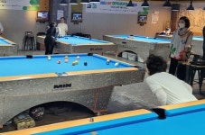 [포토] KBF 캐롬-포켓볼 디비전리그 현장 “당구 배우는 맛이 쏠쏠하네”