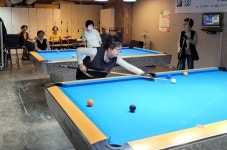 [포토] KBF 캐롬-포켓볼 디비전리그 현장 “당구 배우는 맛이 쏠쏠하네”