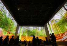 세계서 가장 비싼 그림 호크니 명화 속으로