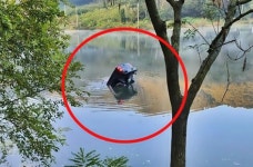 “수심 5m서 1시간 버텼다, 이 車 덕에 살았다”…사람 구한 쉐보레 픽업