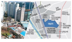가산동G밸리 준공업지역에 15층 아파트