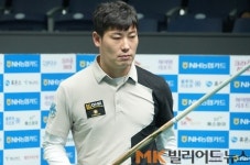 노병찬 ‘선발전 출신 신화 쓰나?’ 강호 김재근 꺾고 PBA 첫 4강…위마즈와 결승행 격돌[PBA 6차전]