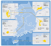 사실상 서울 구리토평 1.8만가구 … 오산·용인엔 반도체 신도시