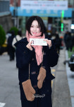 [포토]위클리 조아, 수능보러 가는길