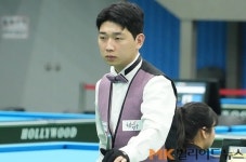 양구 전국당구대회서 하이런 20점…김민석 32강전서 기록