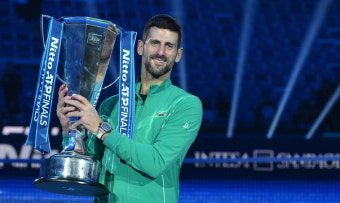 화려한 시즌 피날레… 조코비치, ATP 파이널스 통산 최다 우승