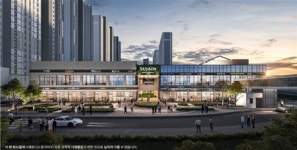 단지 내 상가 ‘에코파크 천안 한양수자인’ 공급