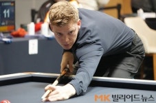 ‘UMB 최장신’ 199㎝ 샘반에텐, 선배 야스퍼스 이어 세계 최고 3쿠션 선수를 꿈꾼다