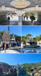 홍콩이 뜨겁게 얼어붙다…‘겨울왕국’ 실제 구현한 홍콩 디즈니랜드 가보니