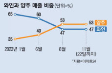 “와인 인기 한물갔죠~”…‘아빠술’에 군침 흘리는 2030 늘었다