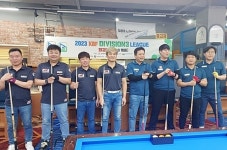 서창훈 황봉주 이정희의 경기당구연맹I팀 “우리가 디비전리그 3쿠션 최강”