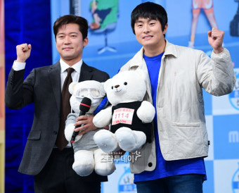 [포토]기안-김대호, 우리는 84라인