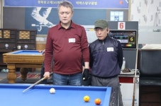 ‘107년 전통’ 명문 경북중고총동창회 당구대회 열린 날…70세 선배도, 34세 막내도 ‘굿샷’