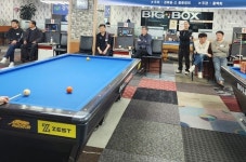 ‘107년 전통’ 명문 경북중고총동창회 당구대회 열린 날…70세 선배도, 34세 막내도 ‘굿샷’