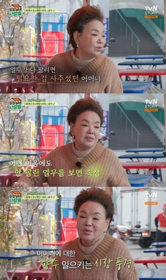 ‘회장님네’ 김수미, 母 향한 그리움 “오일장서 열무 팔았다”